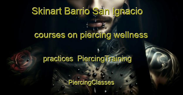 Skinart Barrio San Ignacio courses on piercing wellness practices | #PiercingTraining #PiercingClasses #SkinartTraining-Mexico