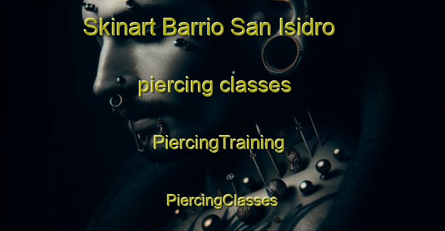 Skinart Barrio San Isidro piercing classes | #PiercingTraining #PiercingClasses #SkinartTraining-Mexico