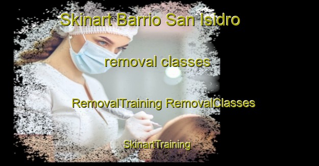 Skinart Barrio San Isidro removal classes | #RemovalTraining #RemovalClasses #SkinartTraining-Mexico