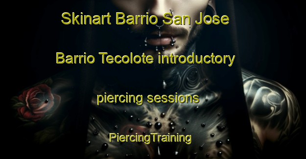 Skinart Barrio San Jose  Barrio Tecolote introductory piercing sessions | #PiercingTraining #PiercingClasses #SkinartTraining-Mexico