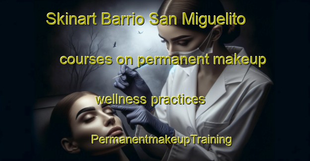 Skinart Barrio San Miguelito courses on permanent makeup wellness practices | #PermanentmakeupTraining #PermanentmakeupClasses #SkinartTraining-Mexico