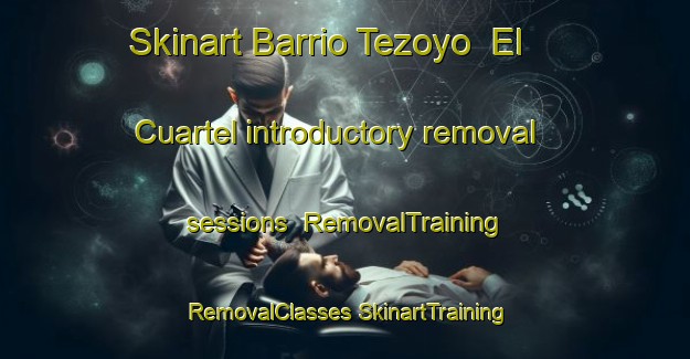 Skinart Barrio Tezoyo  El Cuartel introductory removal sessions | #RemovalTraining #RemovalClasses #SkinartTraining-Mexico