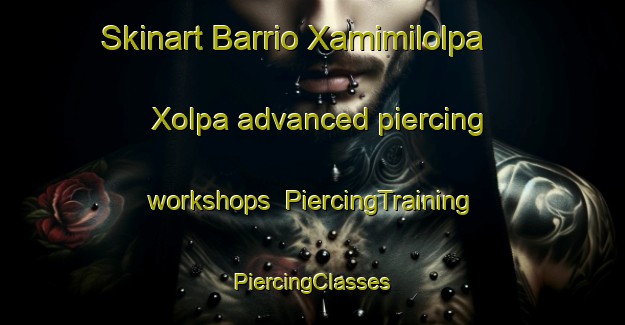 Skinart Barrio Xamimilolpa  Xolpa advanced piercing workshops | #PiercingTraining #PiercingClasses #SkinartTraining-Mexico