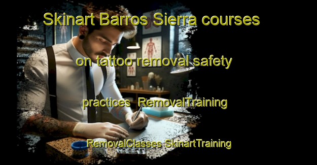 Skinart Barros Sierra courses on tattoo removal safety practices | #RemovalTraining #RemovalClasses #SkinartTraining-Mexico