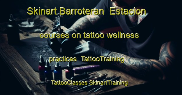 Skinart Barroteran  Estacion courses on tattoo wellness practices | #TattooTraining #TattooClasses #SkinartTraining-Mexico