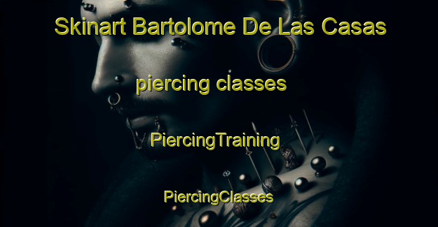 Skinart Bartolome De Las Casas piercing classes | #PiercingTraining #PiercingClasses #SkinartTraining-Mexico