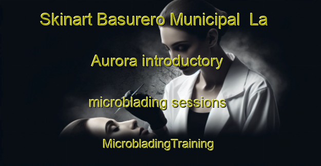 Skinart Basurero Municipal  La Aurora introductory microblading sessions | #MicrobladingTraining #MicrobladingClasses #SkinartTraining-Mexico