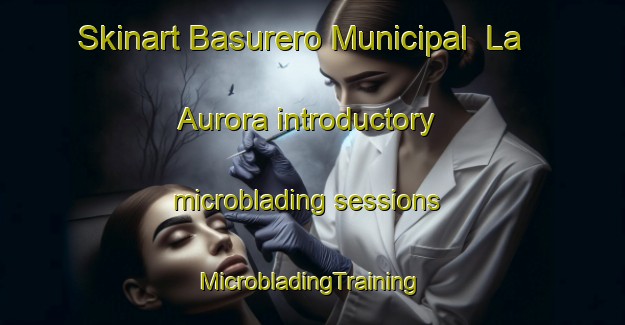 Skinart Basurero Municipal  La Aurora introductory microblading sessions | #MicrobladingTraining #MicrobladingClasses #SkinartTraining-Mexico