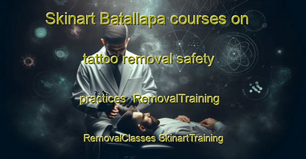 Skinart Batallapa courses on tattoo removal safety practices | #RemovalTraining #RemovalClasses #SkinartTraining-Mexico