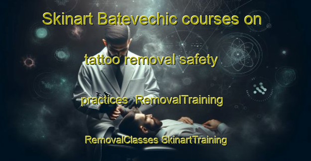 Skinart Batevechic courses on tattoo removal safety practices | #RemovalTraining #RemovalClasses #SkinartTraining-Mexico