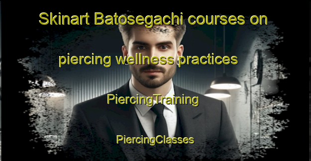 Skinart Batosegachi courses on piercing wellness practices | #PiercingTraining #PiercingClasses #SkinartTraining-Mexico