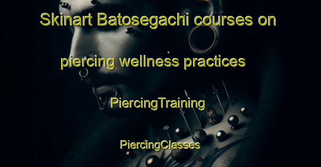 Skinart Batosegachi courses on piercing wellness practices | #PiercingTraining #PiercingClasses #SkinartTraining-Mexico