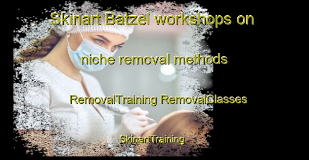 Skinart Batzel workshops on niche removal methods | #RemovalTraining #RemovalClasses #SkinartTraining-Mexico