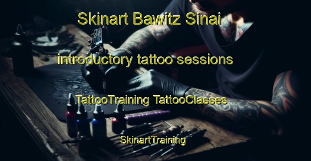 Skinart Bawitz Sinai introductory tattoo sessions | #TattooTraining #TattooClasses #SkinartTraining-Mexico