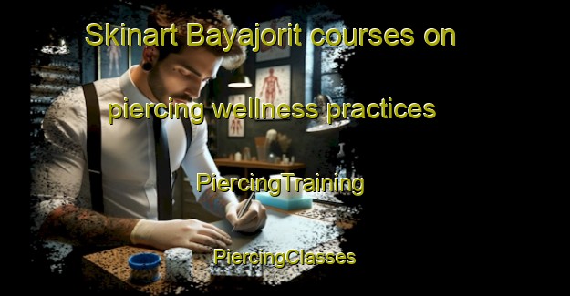 Skinart Bayajorit courses on piercing wellness practices | #PiercingTraining #PiercingClasses #SkinartTraining-Mexico