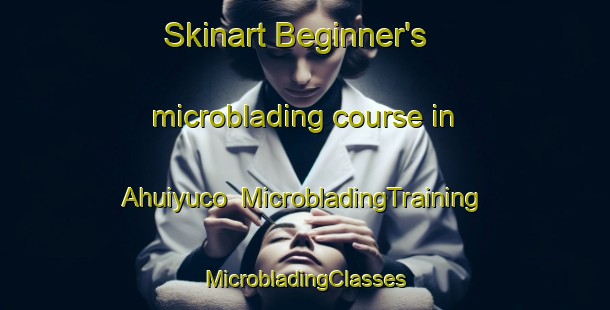 Skinart Beginner's microblading course in Ahuiyuco | #MicrobladingTraining #MicrobladingClasses #SkinartTraining-Mexico