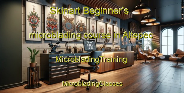 Skinart Beginner's microblading course in Altepec | #MicrobladingTraining #MicrobladingClasses #SkinartTraining-Mexico