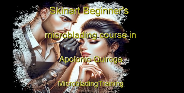 Skinart Beginner's microblading course in Apolonio Quiroga | #MicrobladingTraining #MicrobladingClasses #SkinartTraining-Mexico