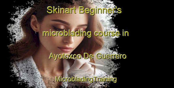 Skinart Beginner's microblading course in Ayotoxco De Guerrero | #MicrobladingTraining #MicrobladingClasses #SkinartTraining-Mexico