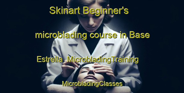 Skinart Beginner's microblading course in Base Estrella | #MicrobladingTraining #MicrobladingClasses #SkinartTraining-Mexico