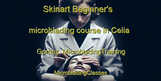 Skinart Beginner's microblading course in Celia Gomez | #MicrobladingTraining #MicrobladingClasses #SkinartTraining-Mexico