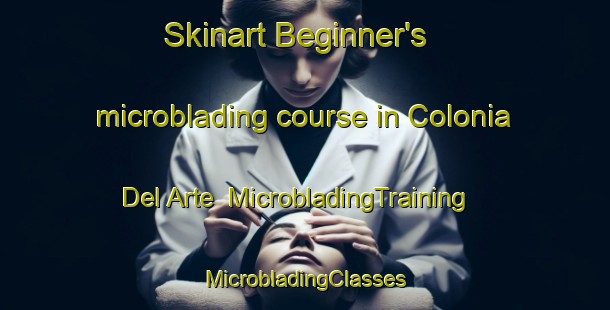 Skinart Beginner's microblading course in Colonia Del Arte | #MicrobladingTraining #MicrobladingClasses #SkinartTraining-Mexico