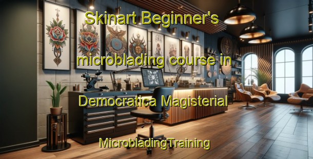 Skinart Beginner's microblading course in Democratica Magisterial | #MicrobladingTraining #MicrobladingClasses #SkinartTraining-Mexico