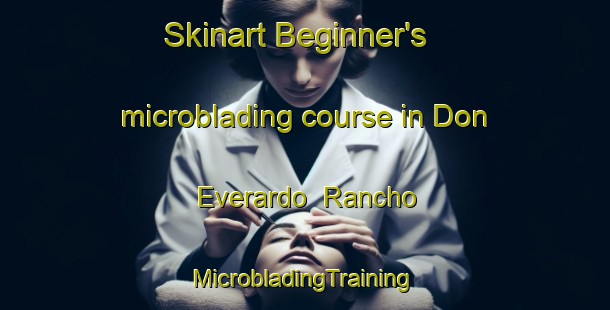 Skinart Beginner's microblading course in Don Everardo  Rancho | #MicrobladingTraining #MicrobladingClasses #SkinartTraining-Mexico