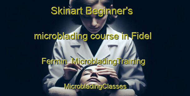 Skinart Beginner's microblading course in Fidel Fermin | #MicrobladingTraining #MicrobladingClasses #SkinartTraining-Mexico