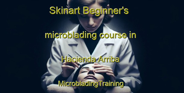 Skinart Beginner's microblading course in Hacienda Arriba | #MicrobladingTraining #MicrobladingClasses #SkinartTraining-Mexico