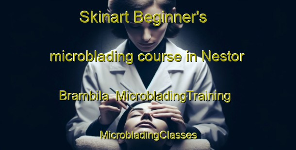 Skinart Beginner's microblading course in Nestor Brambila | #MicrobladingTraining #MicrobladingClasses #SkinartTraining-Mexico