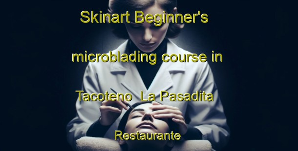 Skinart Beginner's microblading course in Tacoteno  La Pasadita   Restaurante | #MicrobladingTraining #MicrobladingClasses #SkinartTraining-Mexico