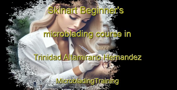 Skinart Beginner's microblading course in Trinidad Altamirano Hernandez | #MicrobladingTraining #MicrobladingClasses #SkinartTraining-Mexico