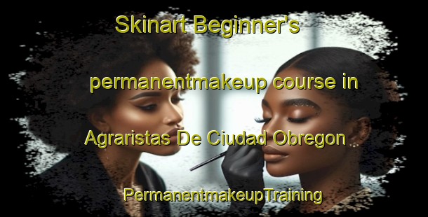 Skinart Beginner's permanentmakeup course in Agraristas De Ciudad Obregon | #PermanentmakeupTraining #PermanentmakeupClasses #SkinartTraining-Mexico