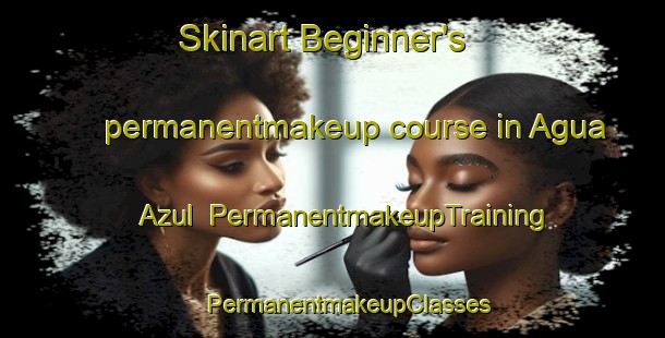 Skinart Beginner's permanentmakeup course in Agua Azul | #PermanentmakeupTraining #PermanentmakeupClasses #SkinartTraining-Mexico