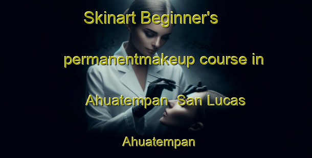 Skinart Beginner's permanentmakeup course in Ahuatempan  San Lucas Ahuatempan | #PermanentmakeupTraining #PermanentmakeupClasses #SkinartTraining-Mexico