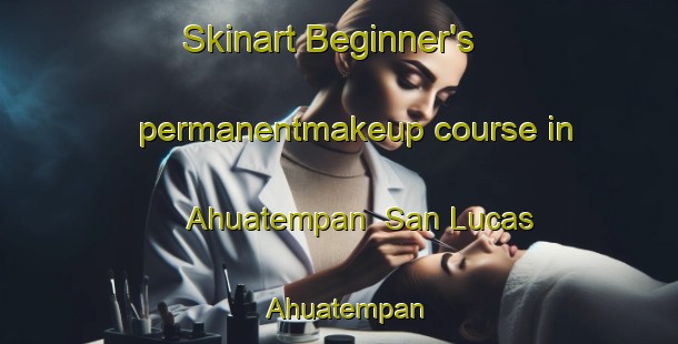 Skinart Beginner's permanentmakeup course in Ahuatempan  San Lucas Ahuatempan | #PermanentmakeupTraining #PermanentmakeupClasses #SkinartTraining-Mexico