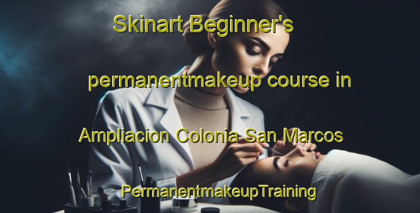 Skinart Beginner's permanentmakeup course in Ampliacion Colonia San Marcos | #PermanentmakeupTraining #PermanentmakeupClasses #SkinartTraining-Mexico