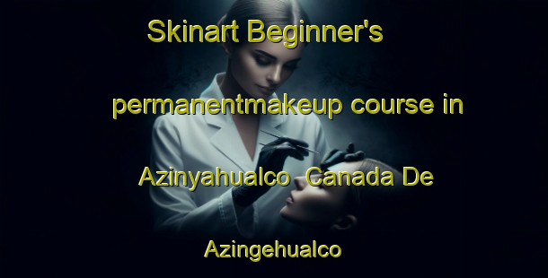 Skinart Beginner's permanentmakeup course in Azinyahualco  Canada De Azingehualco | #PermanentmakeupTraining #PermanentmakeupClasses #SkinartTraining-Mexico