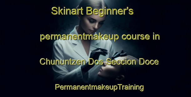 Skinart Beginner's permanentmakeup course in Chununtzen Dos Seccion Doce | #PermanentmakeupTraining #PermanentmakeupClasses #SkinartTraining-Mexico