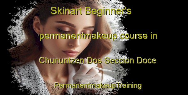 Skinart Beginner's permanentmakeup course in Chununtzen Dos Seccion Doce | #PermanentmakeupTraining #PermanentmakeupClasses #SkinartTraining-Mexico