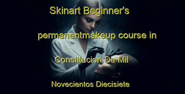 Skinart Beginner's permanentmakeup course in Constitucion De Mil Novecientos Diecisiete | #PermanentmakeupTraining #PermanentmakeupClasses #SkinartTraining-Mexico