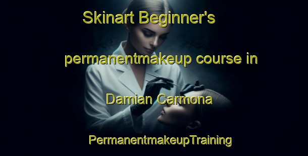 Skinart Beginner's permanentmakeup course in Damian Carmona | #PermanentmakeupTraining #PermanentmakeupClasses #SkinartTraining-Mexico