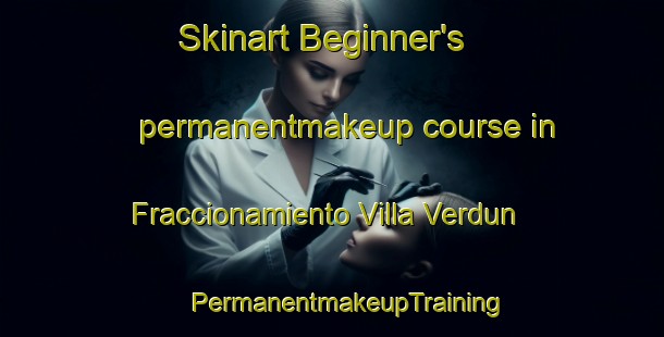 Skinart Beginner's permanentmakeup course in Fraccionamiento Villa Verdun | #PermanentmakeupTraining #PermanentmakeupClasses #SkinartTraining-Mexico