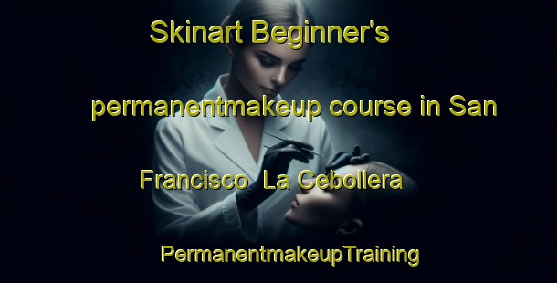 Skinart Beginner's permanentmakeup course in San Francisco  La Cebollera | #PermanentmakeupTraining #PermanentmakeupClasses #SkinartTraining-Mexico