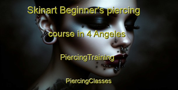 Skinart Beginner's piercing course in 4 Angeles | #PiercingTraining #PiercingClasses #SkinartTraining-Mexico