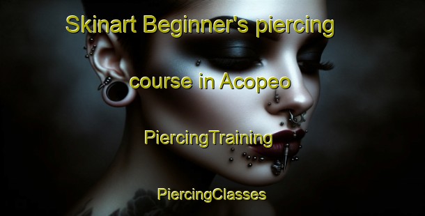 Skinart Beginner's piercing course in Acopeo | #PiercingTraining #PiercingClasses #SkinartTraining-Mexico