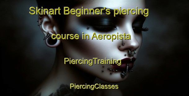 Skinart Beginner's piercing course in Aeropista | #PiercingTraining #PiercingClasses #SkinartTraining-Mexico