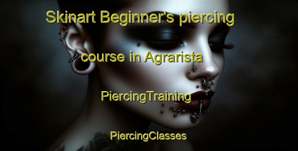 Skinart Beginner's piercing course in Agrarista | #PiercingTraining #PiercingClasses #SkinartTraining-Mexico