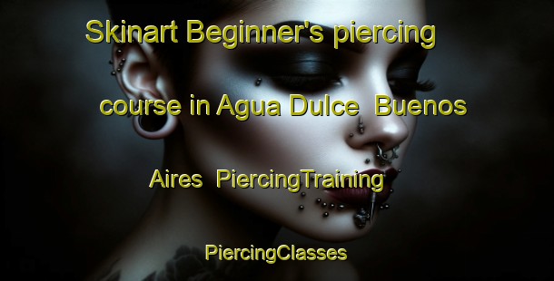 Skinart Beginner's piercing course in Agua Dulce  Buenos Aires | #PiercingTraining #PiercingClasses #SkinartTraining-Mexico